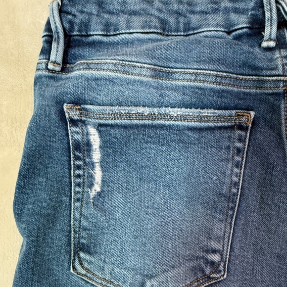 92% Cotton Good American Bootcut Jeans - US 14 / 32 - Picture 4 of 14